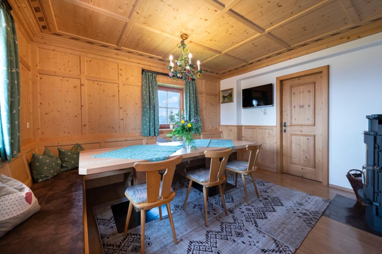 Scheibenwald Huette Villa Kössen Екстериор снимка