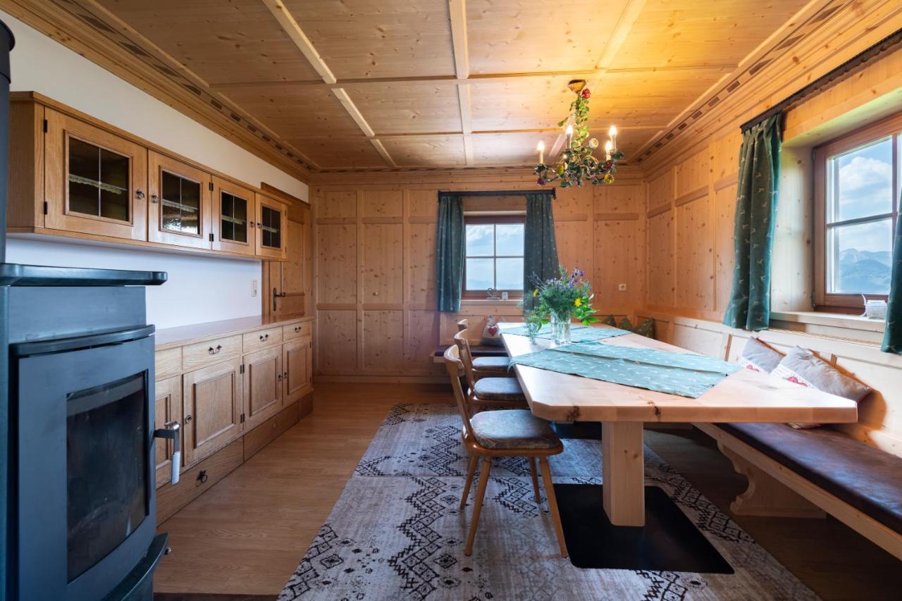 Scheibenwald Huette Villa Kössen Екстериор снимка