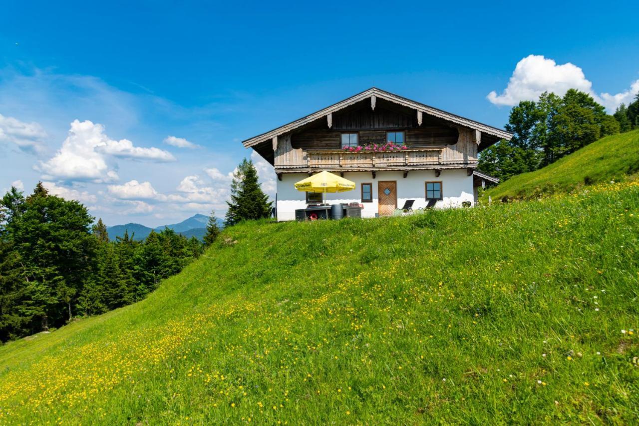 Scheibenwald Huette Villa Kössen Екстериор снимка
