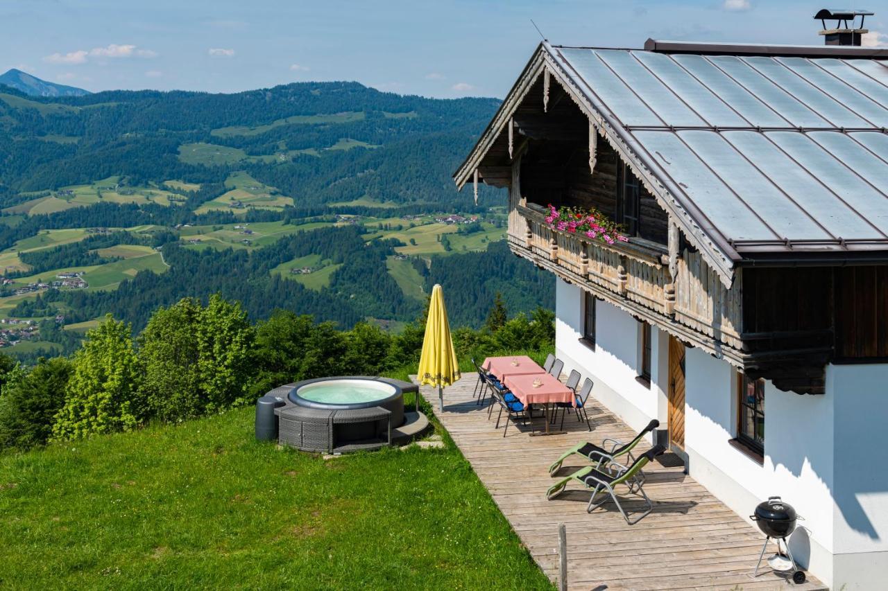 Scheibenwald Huette Villa Kössen Екстериор снимка