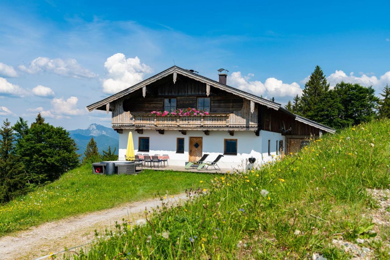 Scheibenwald Huette Villa Kössen Екстериор снимка