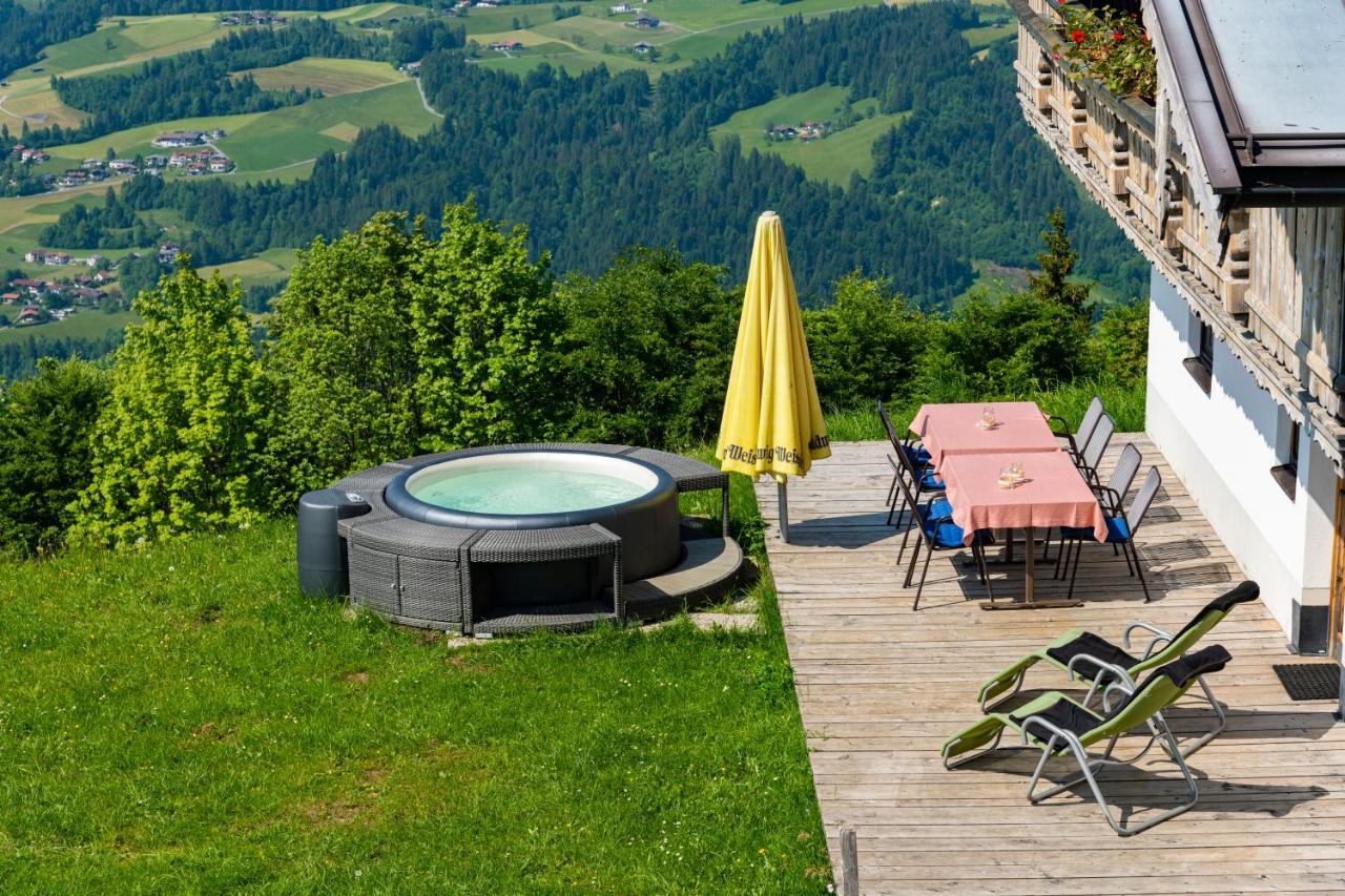 Scheibenwald Huette Villa Kössen Екстериор снимка