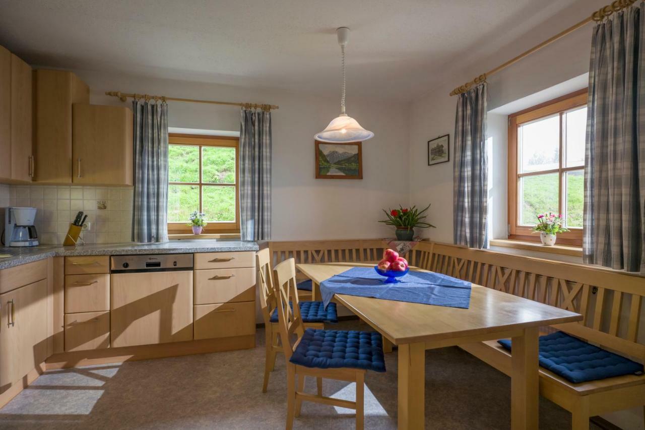 Scheibenwald Huette Villa Kössen Екстериор снимка